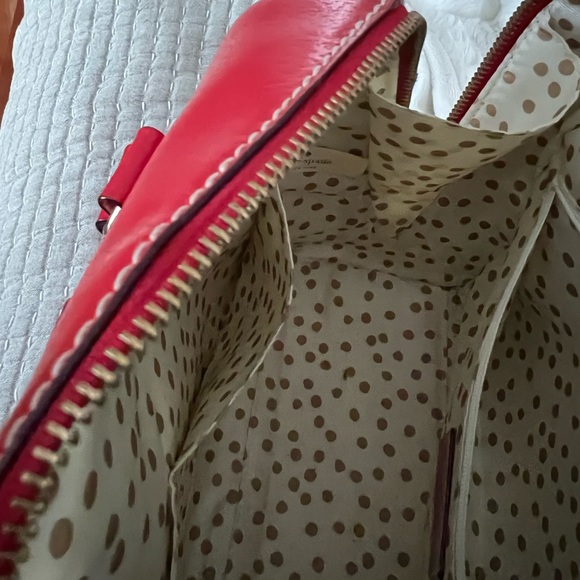 Kate Spade Red Bag - Picture 2 of 4
